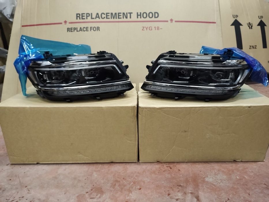 Фара оптика Фольксваген тігуан Volkswagen Tiguan 2018+