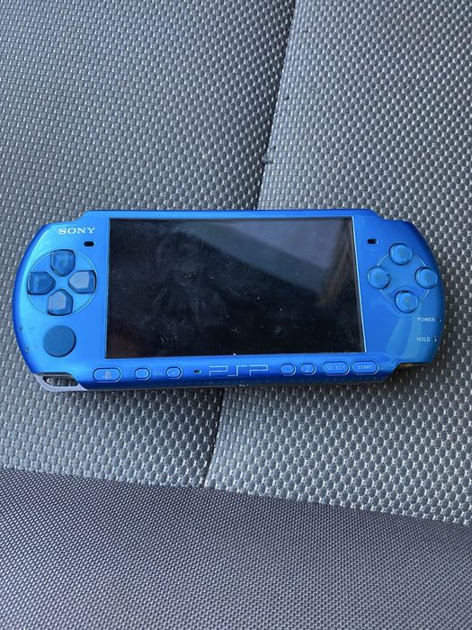 PSPセット！ PSP 3000 в хорошем цвете: 750 грн. - Приставки Запоріжжя на Olx