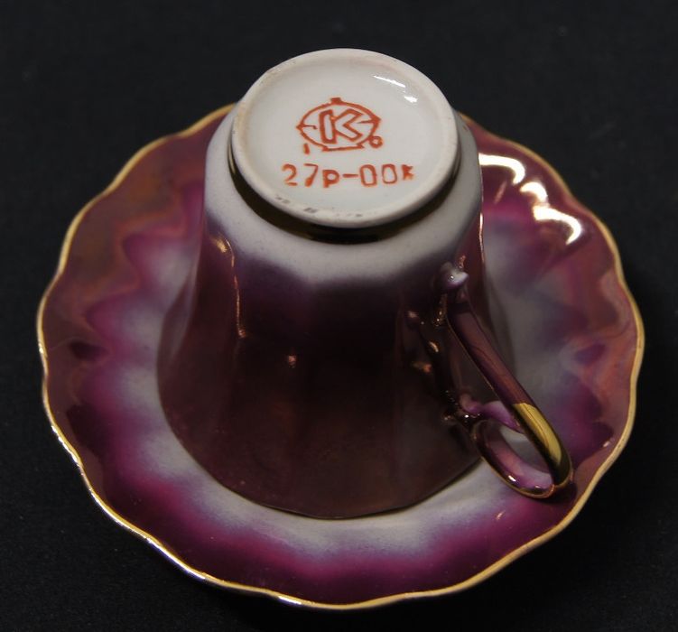 Stara Filiżanka Porcelanowa Korosten