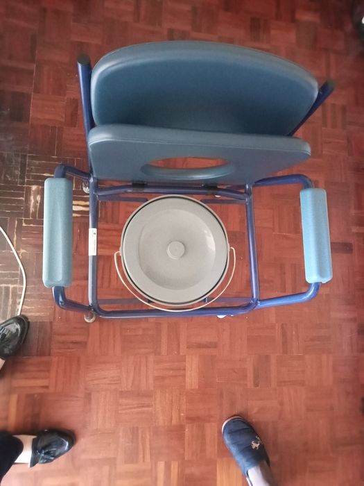 Cadeira sanitária