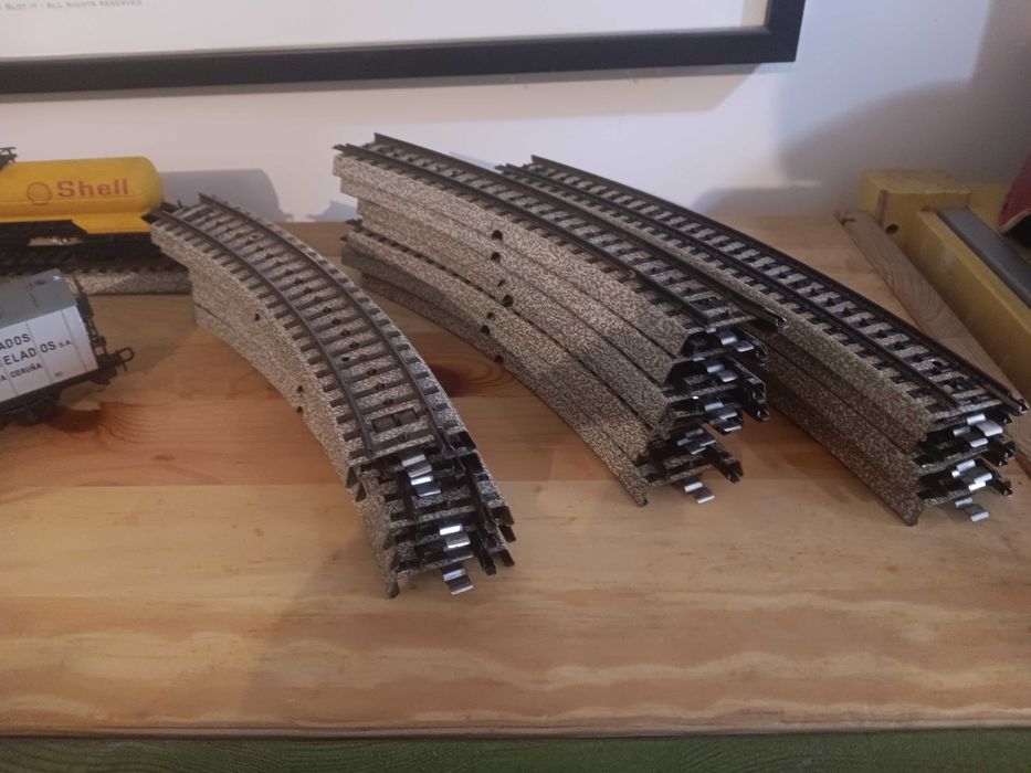 Conjunto Electrotren Marklin HO. Vagões, transformador. Oportunidade