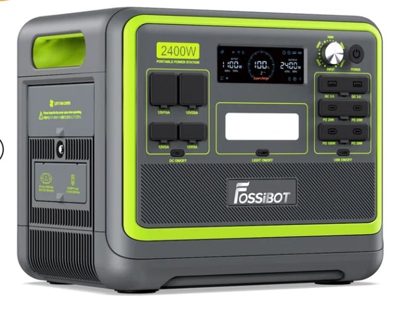 Зарядна станція Fossibot F2400 2048Wh 2400W UPS Харків