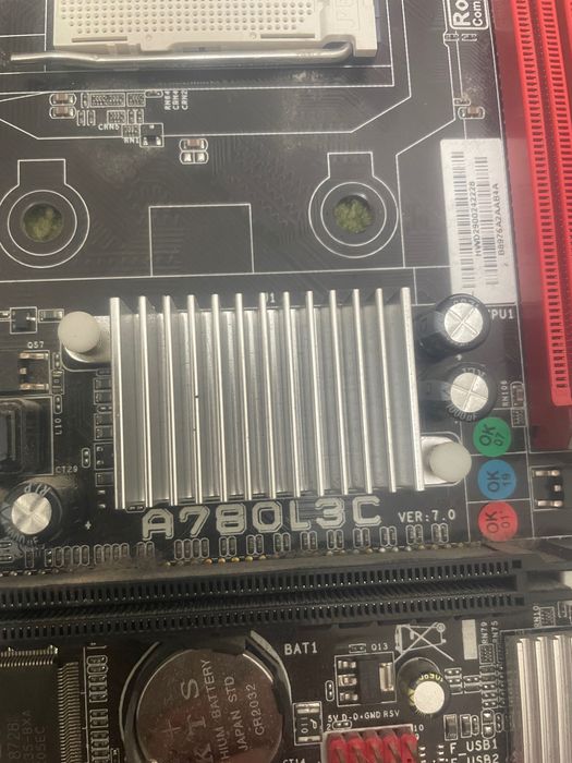 Материнская плата biostar A780I3C