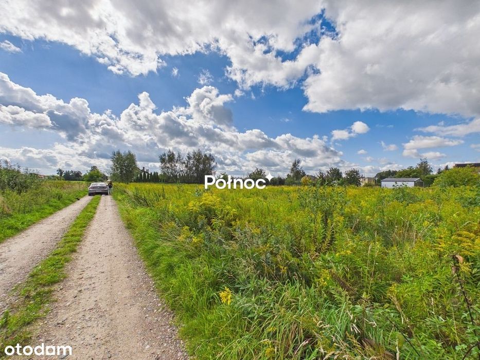 Działka 1 300 M² | Wz | Lipno | Media