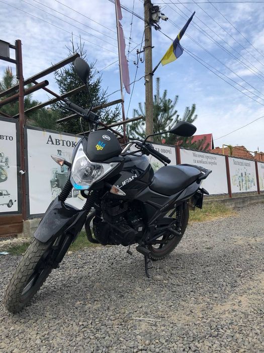 Продам мотоцикл Лiфан 150