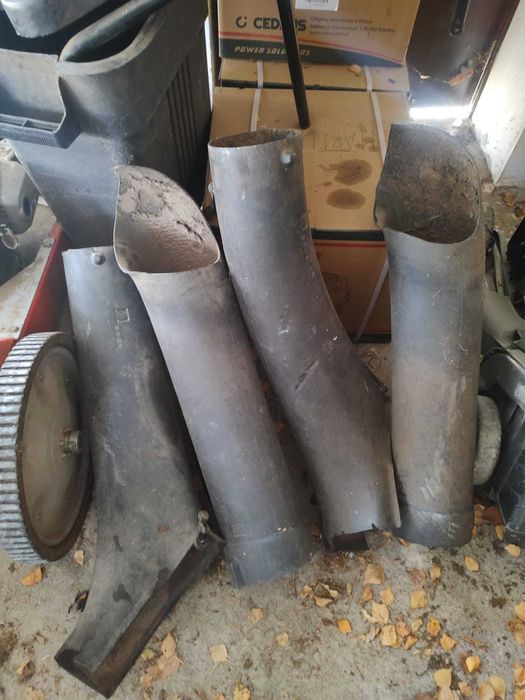 kosz traktorek husqvarna mocowanie pokrywa