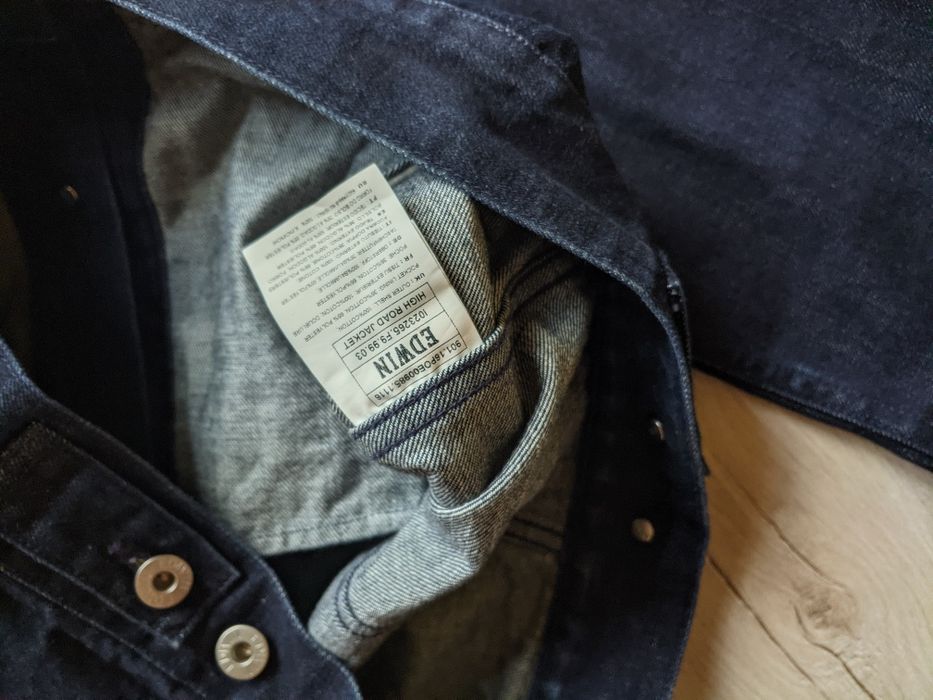 Куртка Edwin high road jacket denim Japan