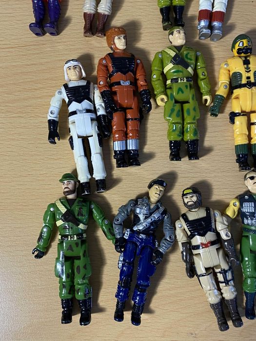 13 Kaido Bikin Figures G.I. Joe Bootleg