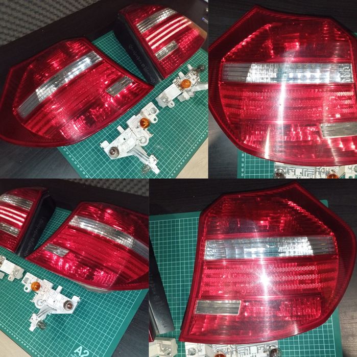 Faróis Dianteiros e Traseiros BMW Série 1 E8x