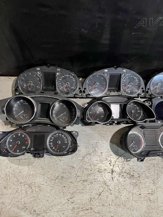 Приборка Audi q5 a6c7 a4b8 Vw Tiguan 2-1 passat CC B7 Skoda S-B 2 a7