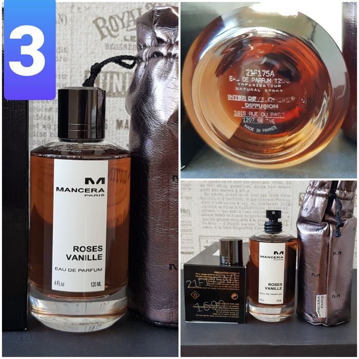 Mancera  Vanilla, Vanille,Amber