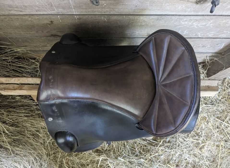 Siodło barokowe rajdowe kulbaka