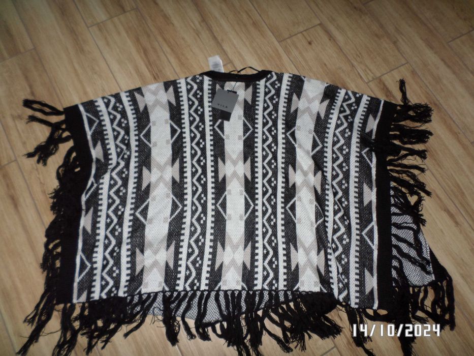 firmowe ponczo damskie VILA-Nowe