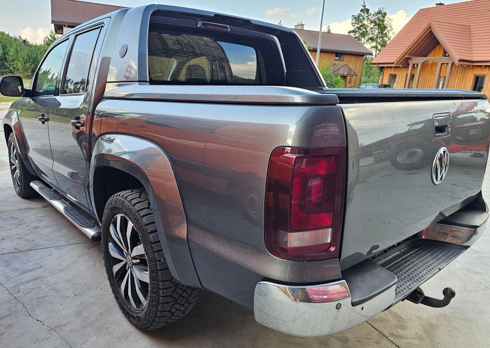 VW Amarok AVENTURA 3.0 V6 TDI 224kM nowe opony WRANGLER bezwypadkowy