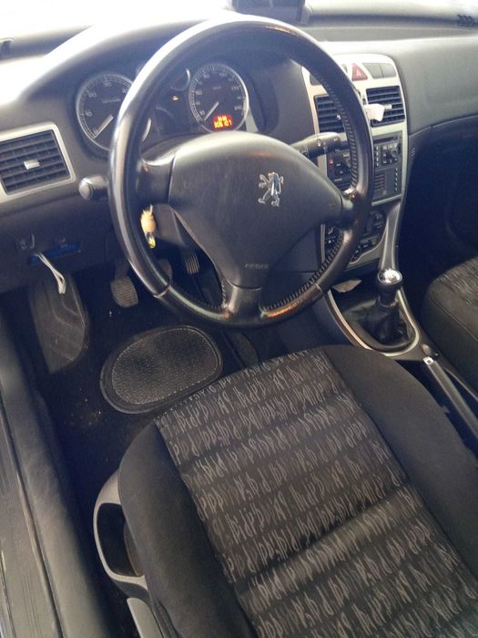 Peugeot 307 SW.