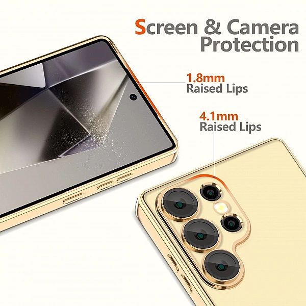 Tech-Protect Magflex Magsafe Galaxy S26 Shiny Gold