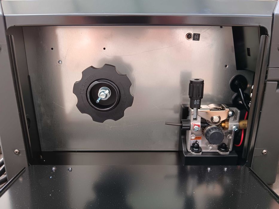 MÁQ. SOLDAR ALUMÍNIO/INOX/FERRO SPARTUS EASYMIG 217 DUPLO PULSO