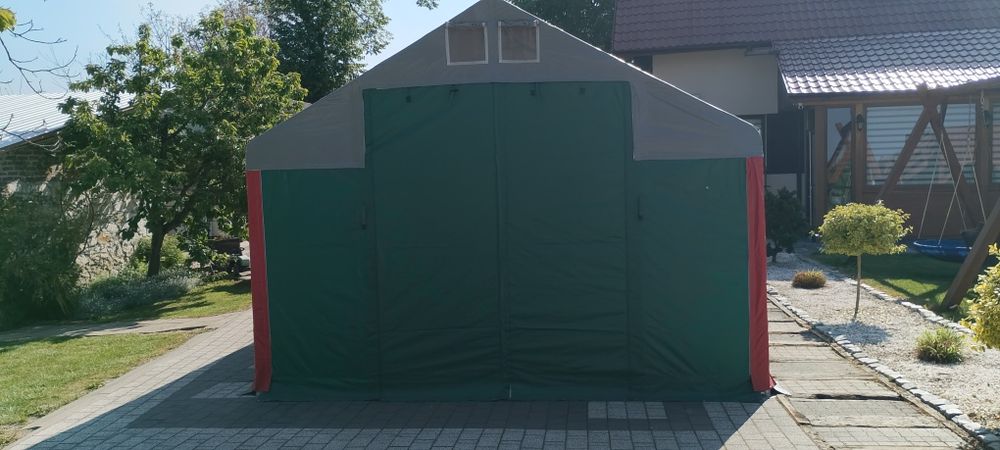 Namiot imprezowy 4x10