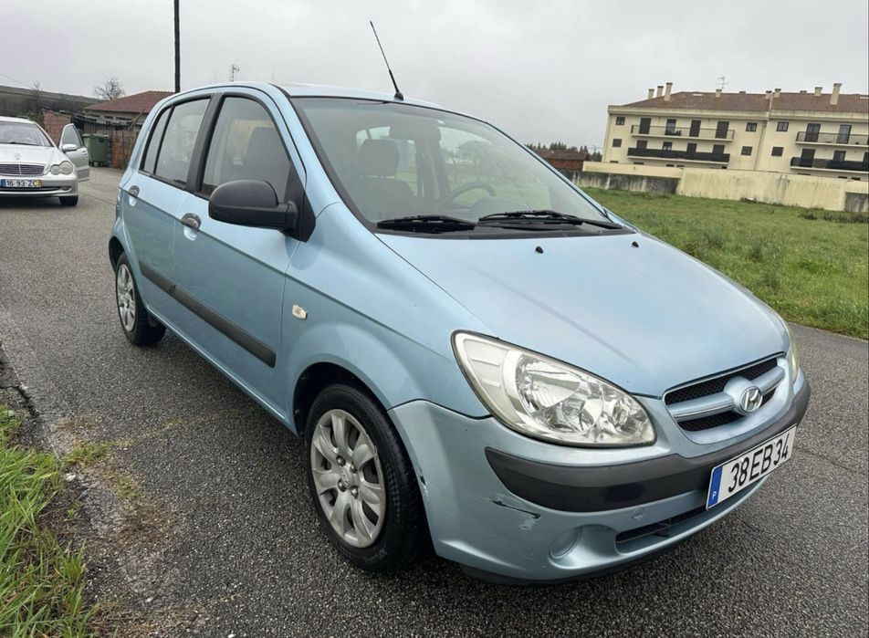 Hyundai Getz 1.1 - gasolina 2007