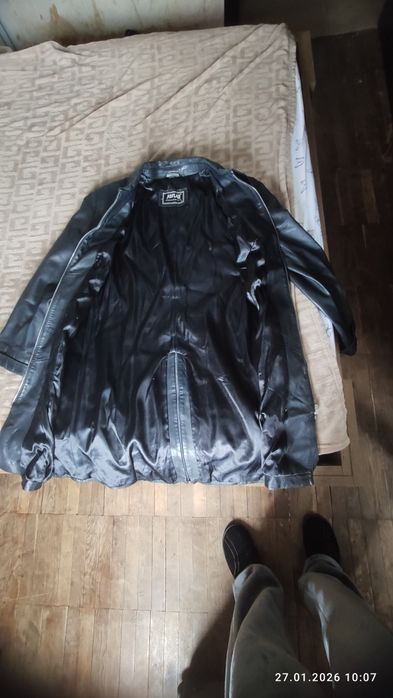 Куртка женская кожаная лайкра