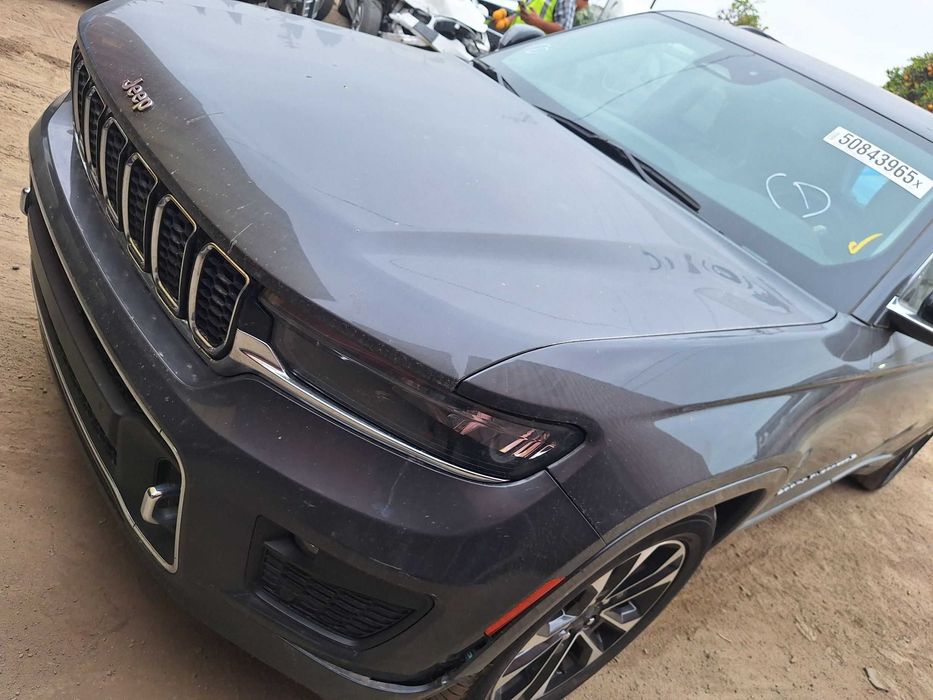 Розборка Разборка запчастини запчасті Jeep Grand Cherokee WL L 2022+