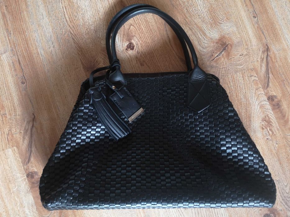 Torba skórzana Bruno Parise