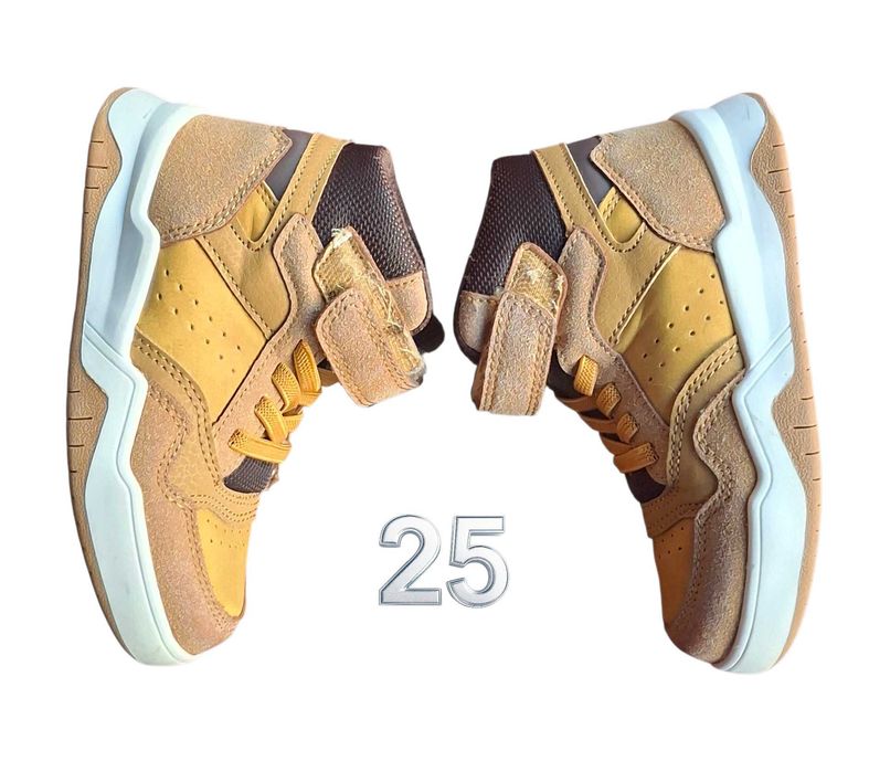 Botas Camel Seaside 25
