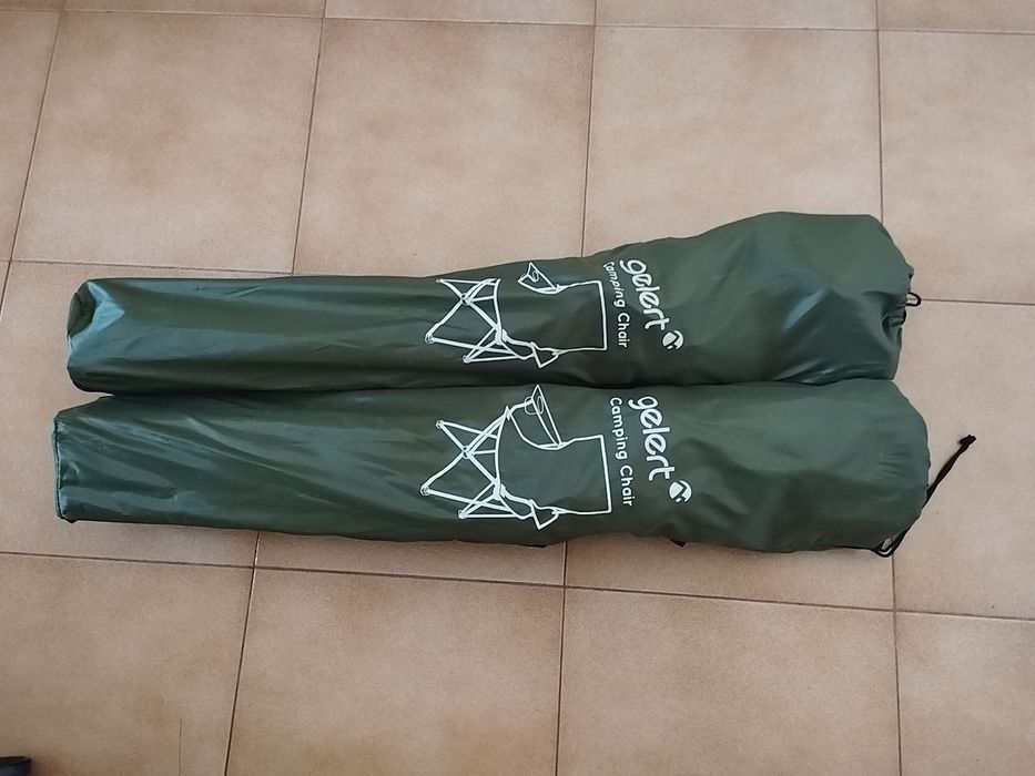 Cadeira NOVA dobrável campismo