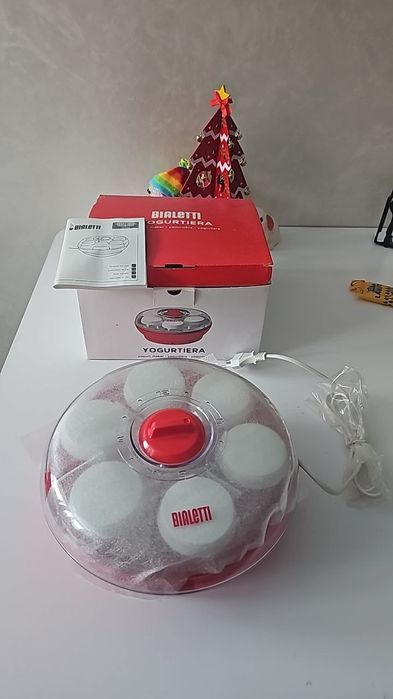Йогуртниця нова Bialetti