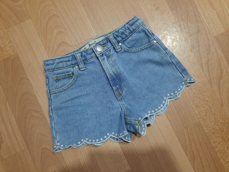 шорти джинсові DenimCo на дівчинку 8-9р.134-140 см