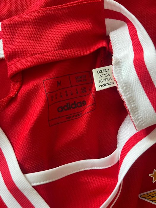 João Neves-Camisa oficial de jogo
