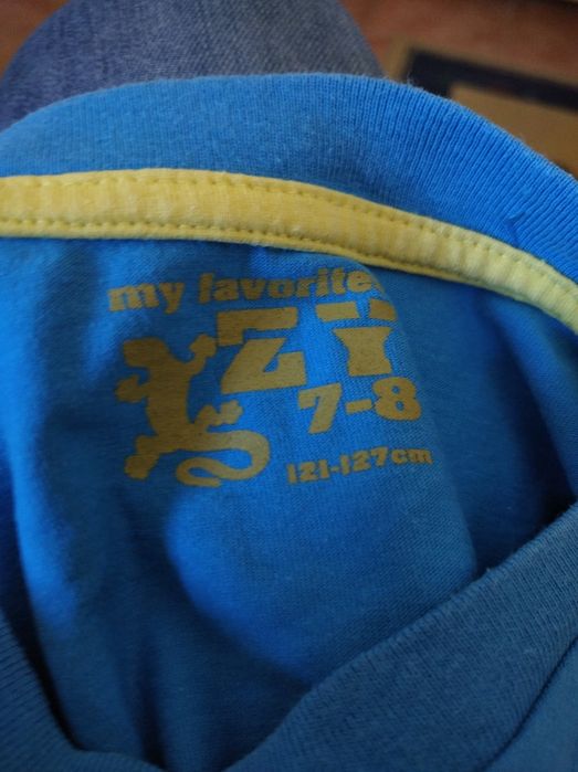 T-shirt da Zippy tamanho 7/8 anos