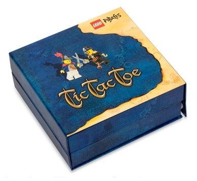 LEGO Pirates Tic Tac Toe  UNIKAT