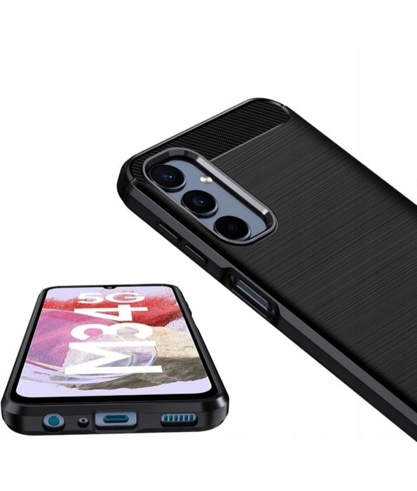 Etui pancerne KARBON do ,,SAMSUNG Galaxy M34 5G - NOWE