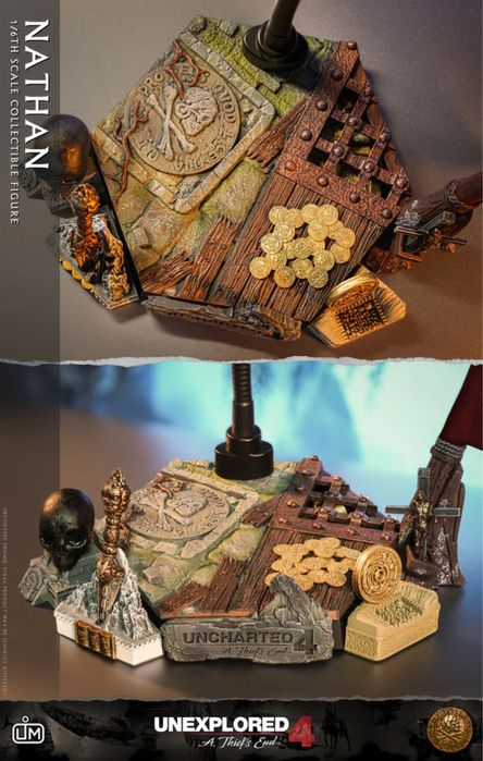 Фигурка 1/6 Uncharted NATHAN DRAKE Limtoys тип hot toys