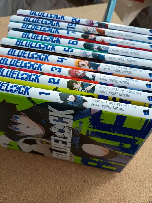 Manga Blue Lock 1-7 | Waneko