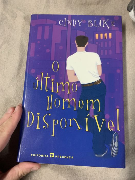 O ultimo homem disponivel de cindy blake