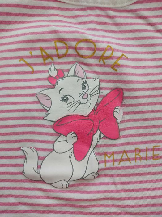 Tunika / bluzeczka z kotkiem rozm. 74