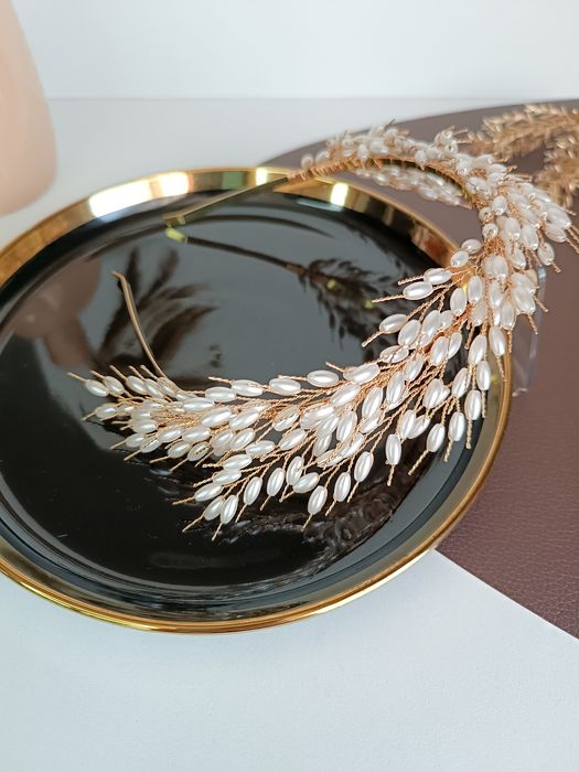 Обруч / вінок "Колоски" ручної роботи