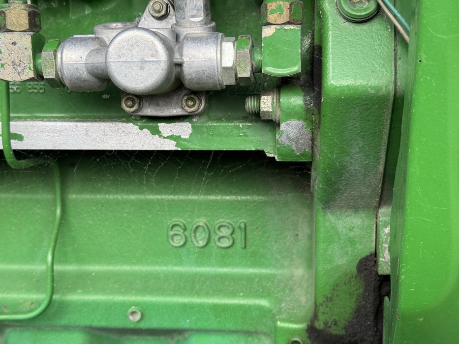 Ciągnik JOHN DEERE 8310 z Niemiec - Sprowadzony