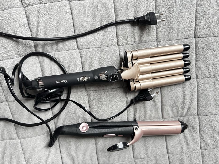 Плойка волна, утюжок плойка