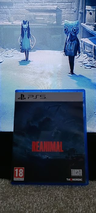 Reanimal Ps5 Dubbing Pl