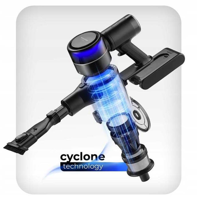 MOCNY 13w1 odkurzacz BEZPRZEWODOWY ręczny elektroszczotka bezworkowy
