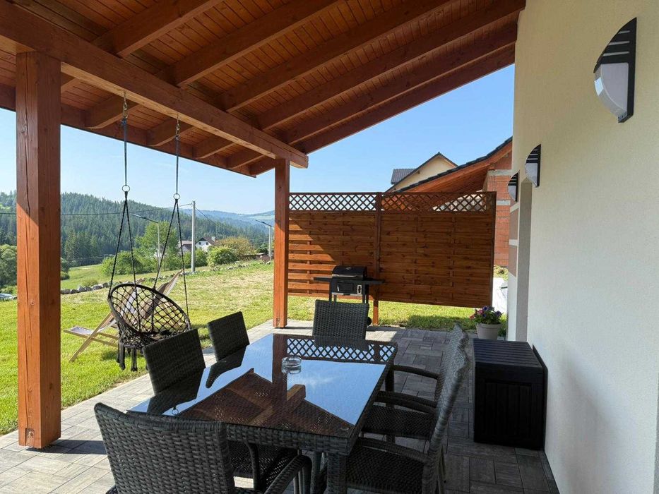 Dwa domki z prywatnym jacuzii- góry,  Beskid Śląski