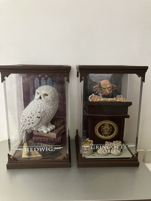Harry Potter: HedWig e Gringotts Goblin