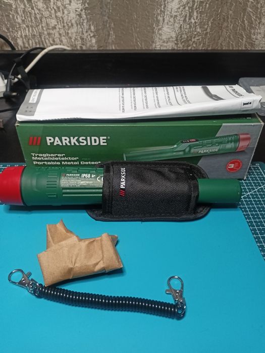 Wykrywacz metali pinpointer Parkside PTMD A1 IP68 – stan jak nowy