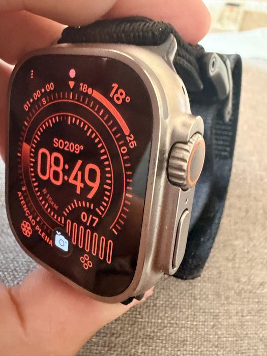 Apple watch Ultra  3 silver 49mm gps