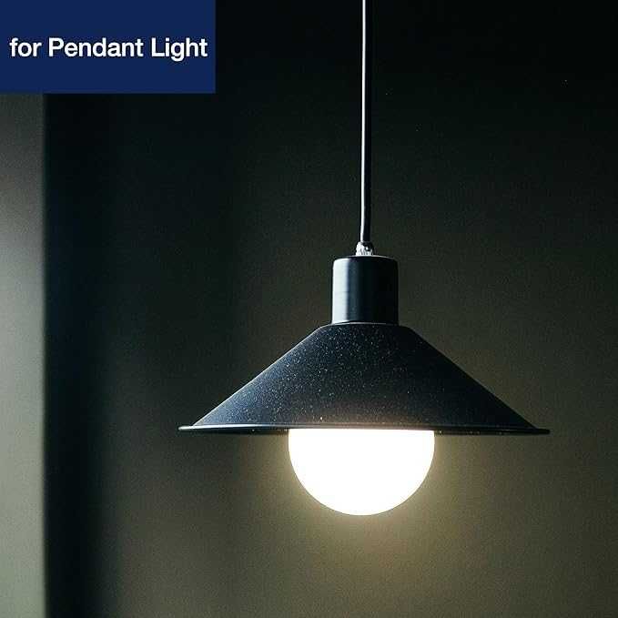 Duża Żarówka 12,5 x 17,5 cm LED G125 Opal E27 7W, 2700K, ściemnialna