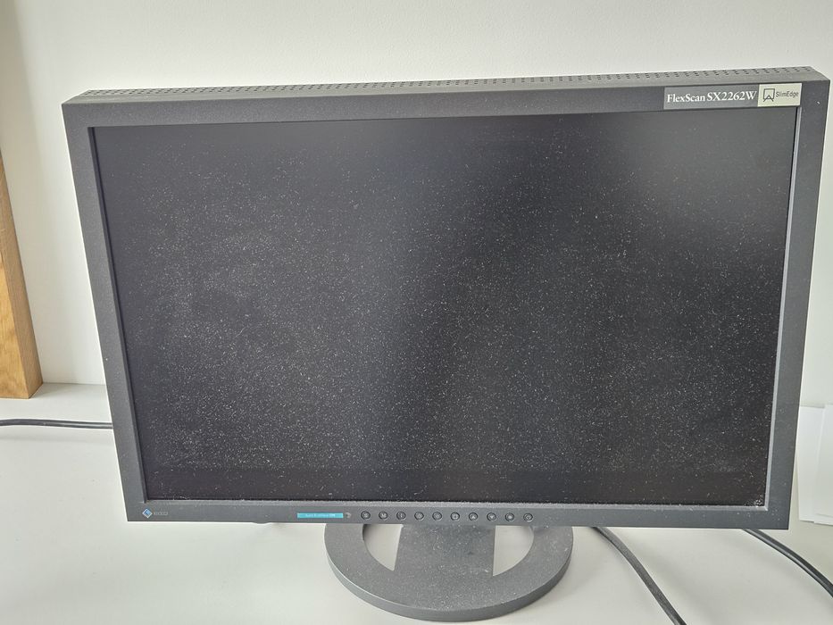 Monitor EIZO FlexScan SX2262W | NISKI PRZEBIEG 10 518h! | S-PVA 16:10