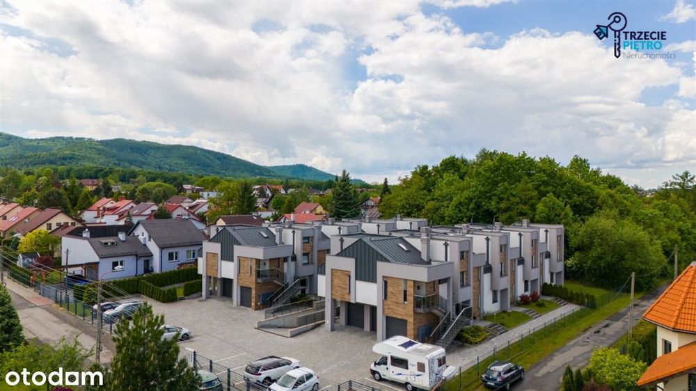 Wyposażone|M-4|ogródek|duży garaż|Olszówka